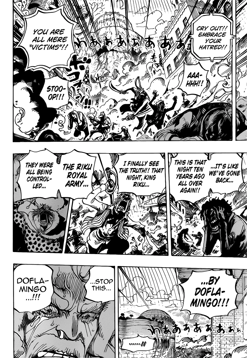 One Piece, Chapter 746 image 07